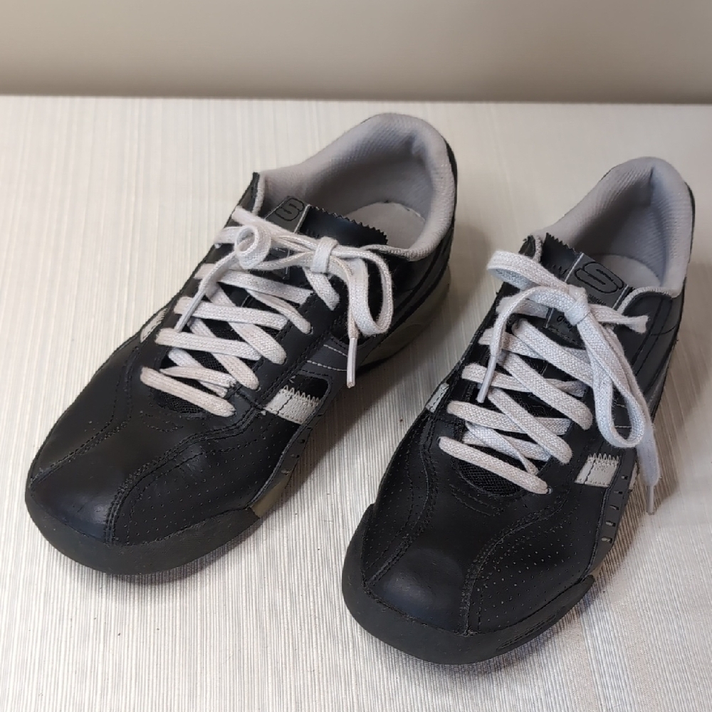 Sz 6 Men's 1992 Five Star Champions Leather Sneakers